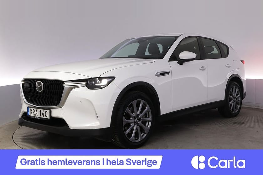 Bild 1 av Mazda CX-60 PHEV Exclusive Kamera HuD Navi BLIS