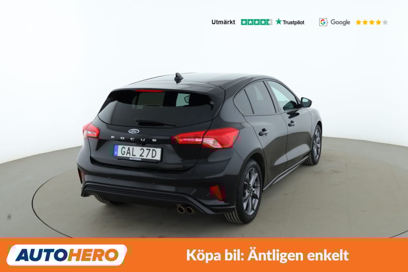 Bild 5 av Ford Focus 1.0 EcoBoost ST-Line / GPS, Backkamera, Rattvärme