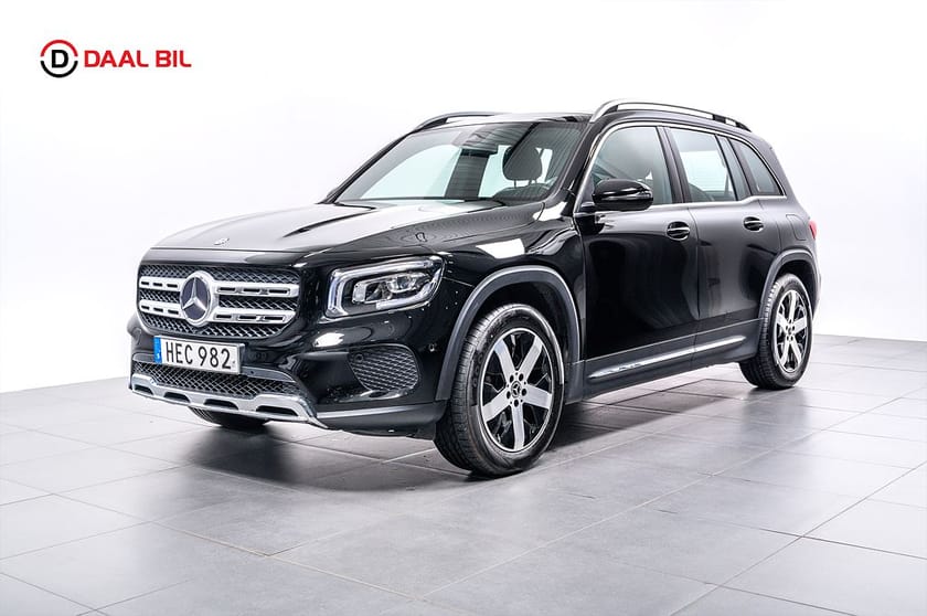 Bild 2 av Mercedes-Benz GLB 180 136HK 7-SITS P-VÄRM DRAG PANO B-KAM