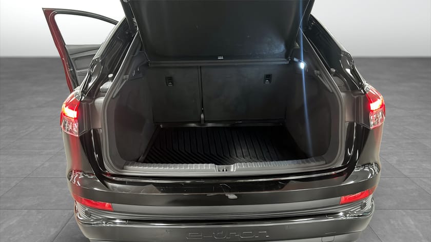 Bild 5 av Audi Q4 50 Sportback e-tron quattro S-line/Proline/Svart optik