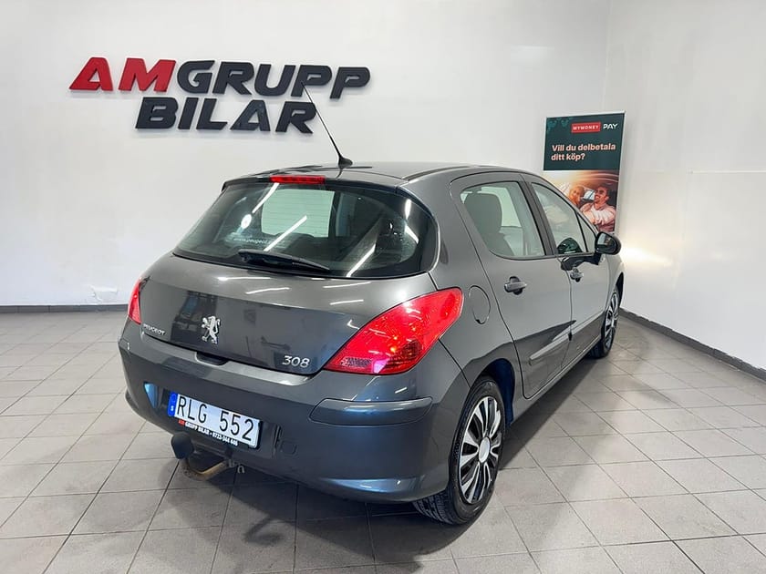 Bild 5 av Peugeot 308 5-dörrar 1.6 HDi FAP Euro 4