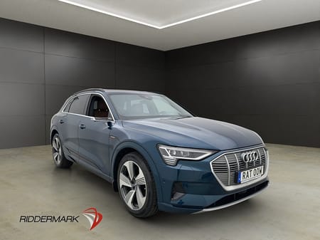 Audi e-tron 55 quattro Q 408hk Pano 360° Matrix HeadUp Cockpit Drag