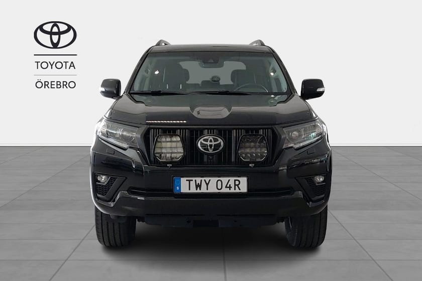 Bild 5 av Toyota Land Cruiser 150 2.8D Premium Drag Dieselvärmare V-hjul