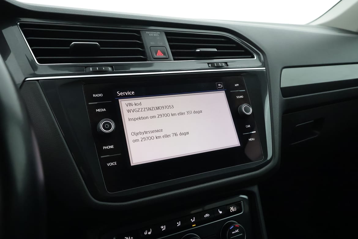 Volkswagen Tiguan 2020 - miniatyr 14