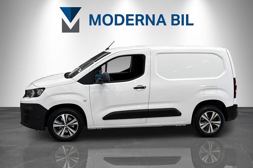Bild 2 av Peugeot Partner Utökad Last 1.5 BlueHDi Pro Aut Eu6 Ny Kamrem Värmare Drag Carplay