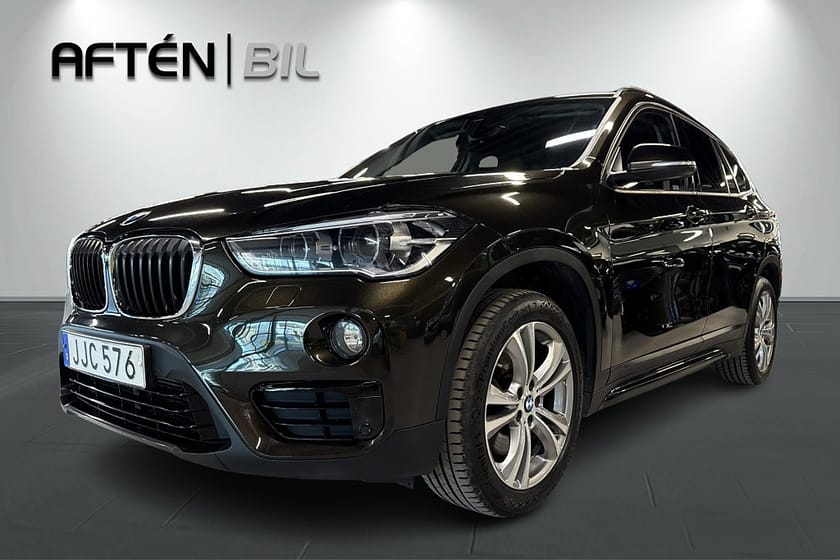 Bild 1 av BMW X1 xDrive20d Sport Line 190hk - Dragkrok, Head-Up Display