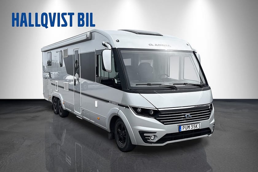 Bild 4 av Adria Mobil Sonic 810 Supreme SC Hydrauliska stödben, AC Bodel 5165kr Årsska