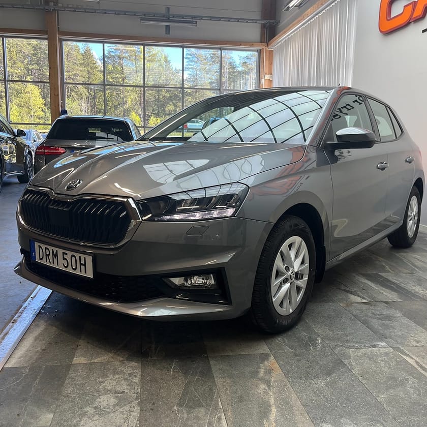 Bild 5 av Škoda Fabia Skoda 1.0 MPI 80HK Carplay Backkamera Värmare