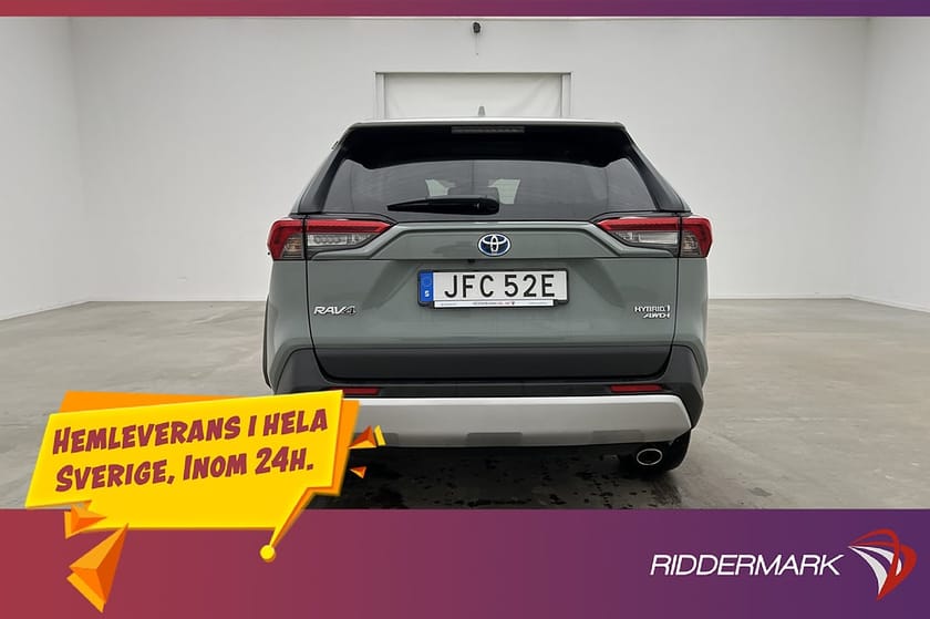 Bild 3 av Toyota RAV4 Hybrid AWD-i AWD Adventure JBL Kamera Skinn Navi