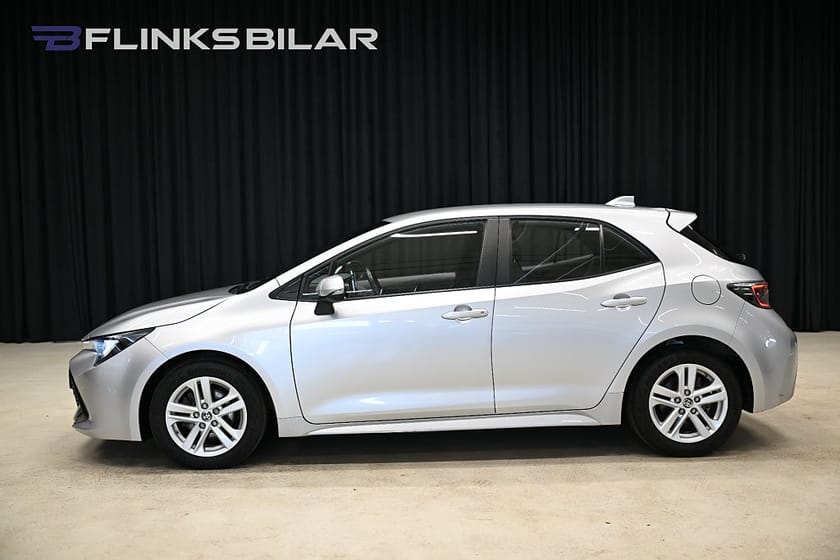 Bild 2 av Toyota Corolla Hybrid 122HK Active|Backkamera|LED|S&V-Hjul|Leasbar