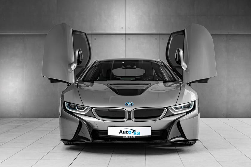 Bilde 4 av BMW i8 Coupé | 1 av 4 biler Norge | 4x4 | 374hk | Plug in H