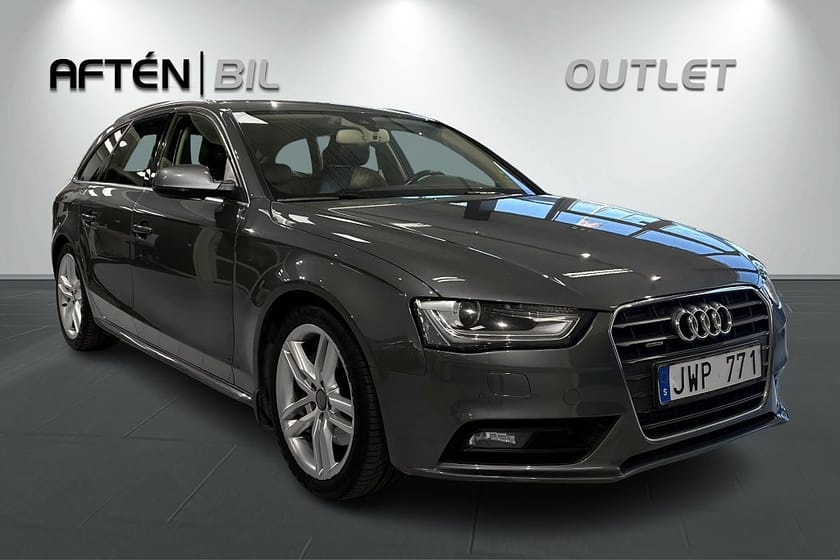 Bild 4 av Audi A4 Avant 3.0 TDI V6 Quattro S Tronic 245hk B&O Drag Värm