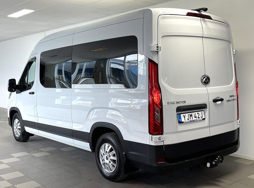 Bild 3 av Maxus Deliver 9 2.0 DIESEL 9-SITSIG DRAG 150Hk