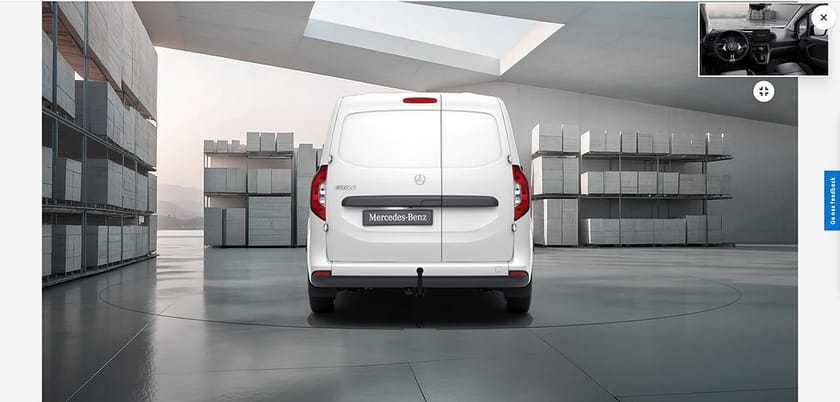 Bild 4 av Mercedes-Benz Citan 112 CDI Skåp L2 Special Edition