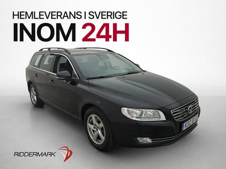 Volvo V70 D4 181hk AWD Momentum Värmare VOC Adaptiv Drag