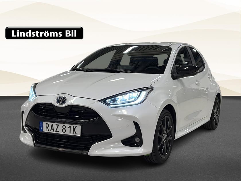 Bild 1 av Toyota Yaris Hybrid 115 1,5 5D