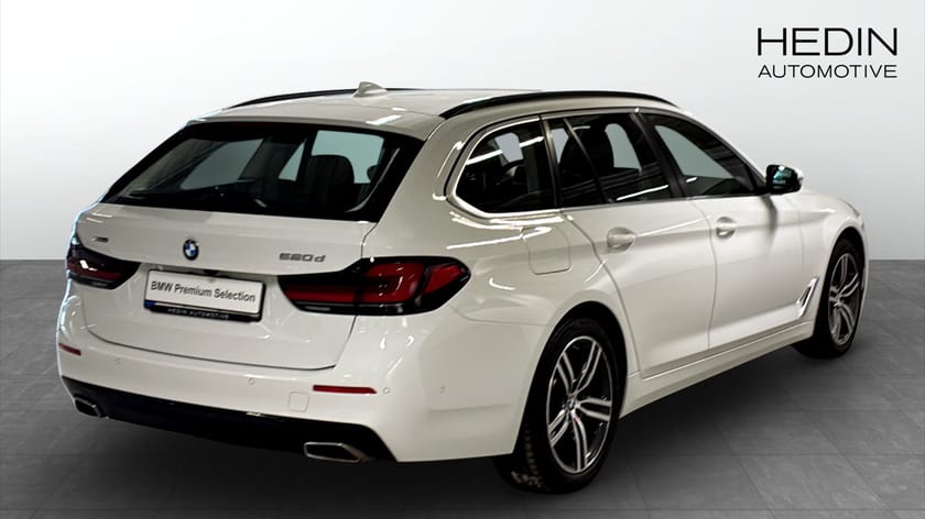 Bild 2 av BMW 520d xDrive Touring Hifi Drag Värmare Rattvärme
