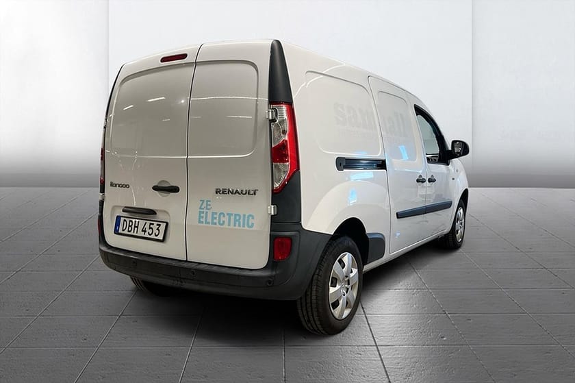 Bild 4 av Renault Kangoo Z.E. Express Maxi ZE 33 kWh Batterihyra P-Sens 60hk