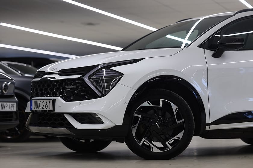 Bild 4 av Kia Sportage PHEV 265hk GT-Line H/K 360-kamera Keyless Drag