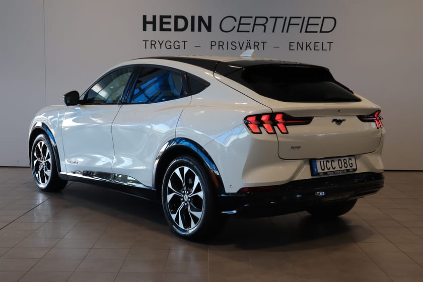 Bild 4 av Ford Mustang Mach-E Standard Range AWD Teknikpaket 269HK