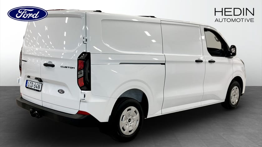 Bild 2 av Ford Transit Custom 320 Trend 136hk L2 Aut Fwd