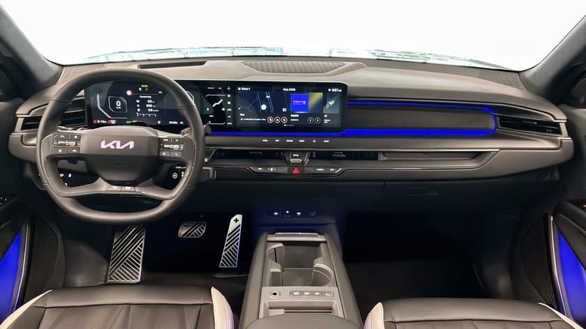 Bild 4 av Kia EV9 AWD GT-LINE 7-SITS - INK VINTERHJUL