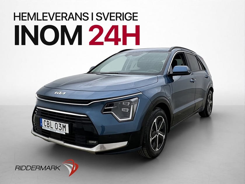 Bild 1 av Kia Niro Plug-In-Hybrid Advance H/K Kamera Skinn CarPlay