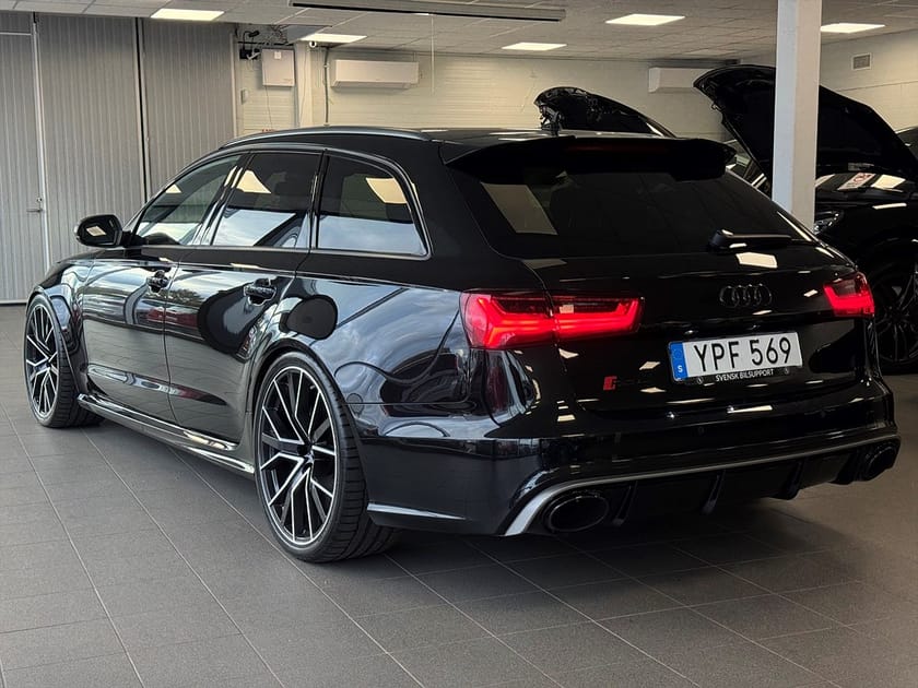 Bild 3 av Audi RS 6 Avant Performance RS6 4.0 TSFI Quattro Miltek 605Hk