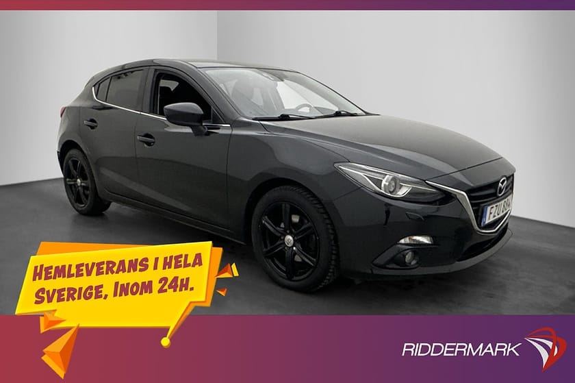 Bild 1 av Mazda 3 Sport 2.2 SKYACTIV-D 150hk Navi P-Sensorer Bluetooth
