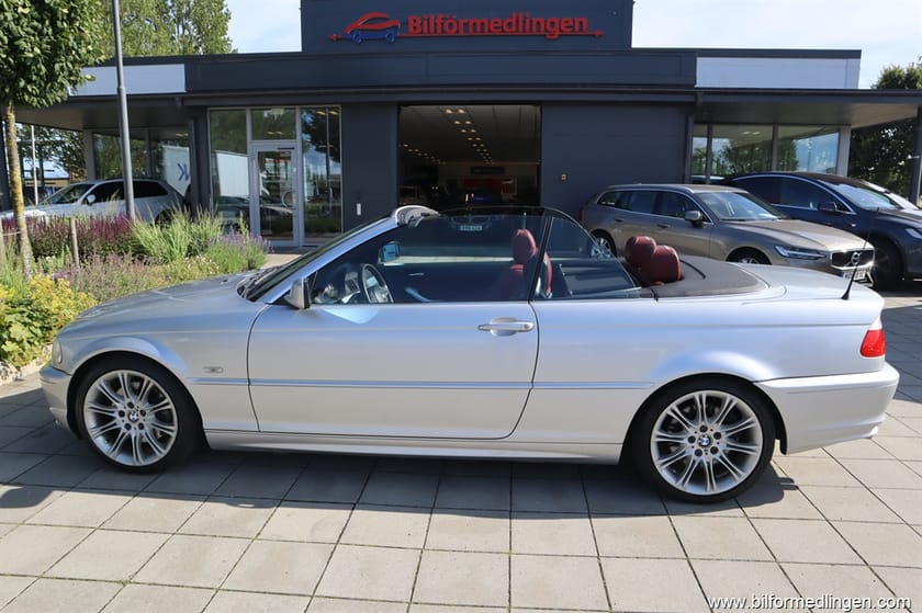 Bild 1 av BMW 330Ci Convertible 330 Ci manuell 231hk 3.0 Läder Elcabriolet