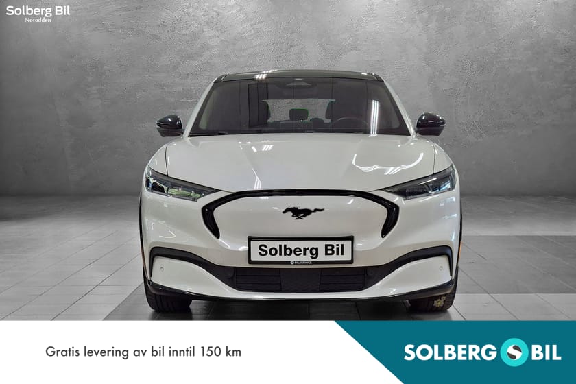 Bilde 2 av Ford Mustang Mach-E Long Range AWD Range/540km/Awd/H.feste/Pano/360/ACC/Rattvarme++
