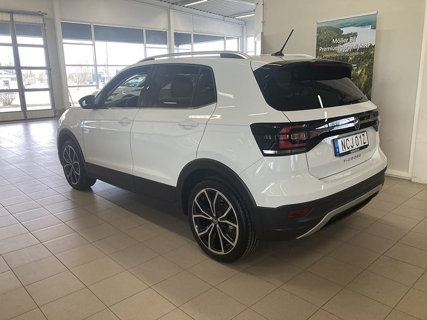 Bild 4 av Volkswagen T-Cross 1,0TSI 110HK DSG GT