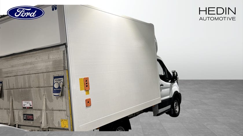 Bild 2 av Ford Transit 350 Chassi Cab L2 2.0L 160HK Bakgavellyft