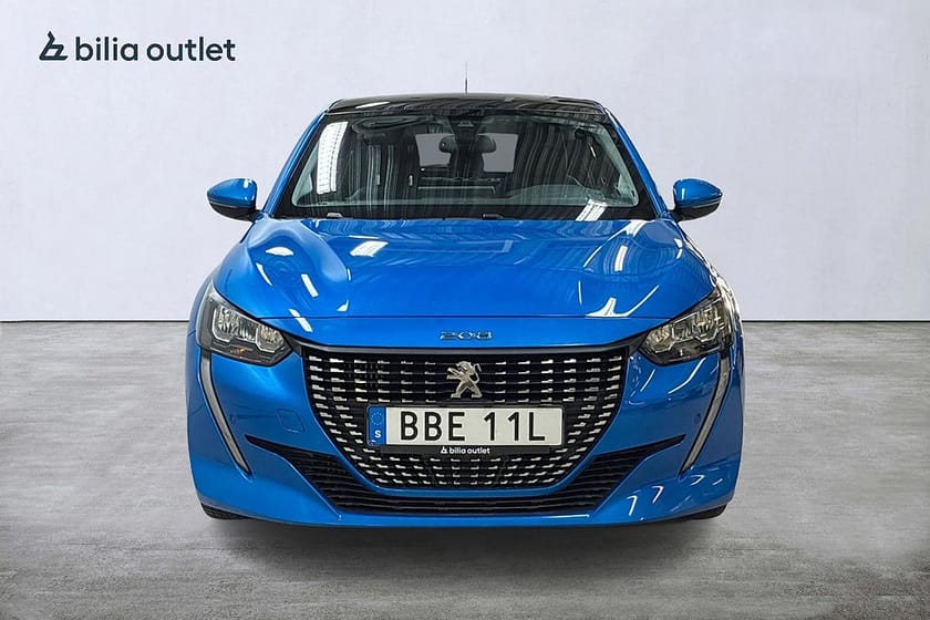 Bild 2 av Peugeot 208 1.2 EAT Allure Sky+ 130hk Panorama Navi Carplay B-kam