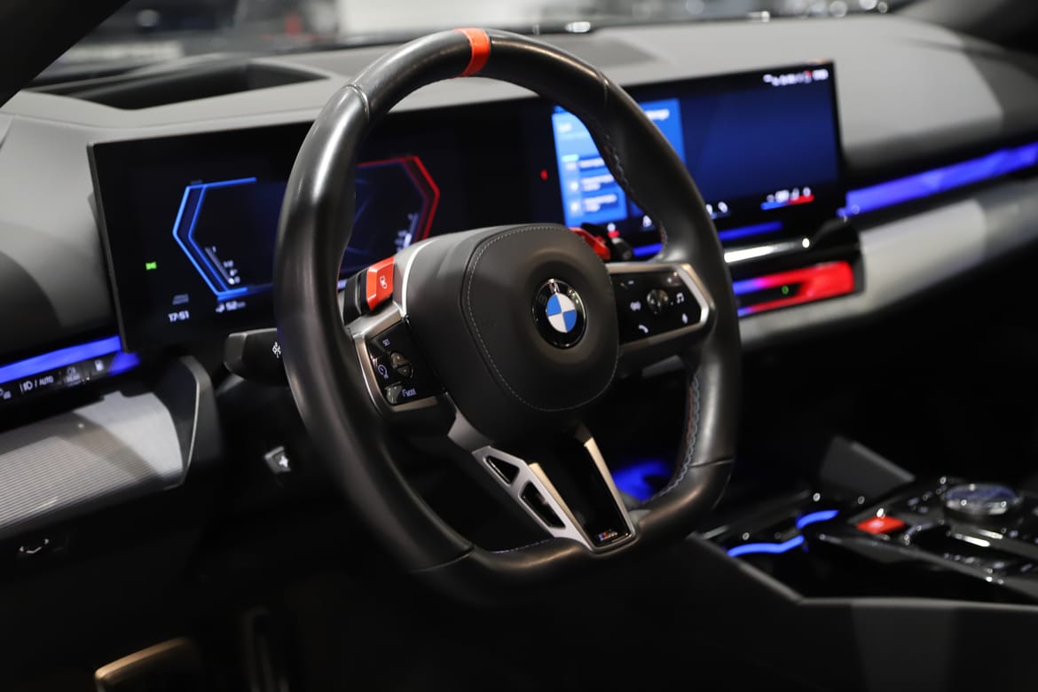 BMW M5 Touring Steptronic, 727hk, 2025
