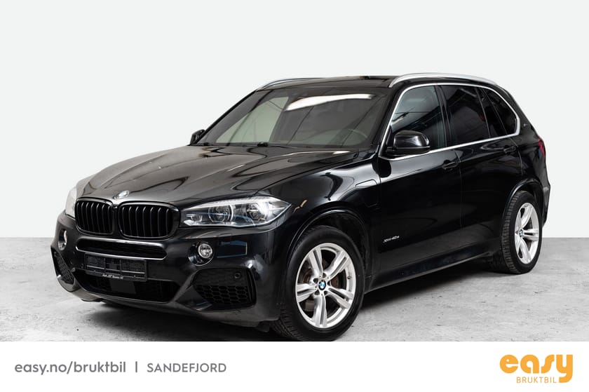 Bilde 1 av BMW X5 xDrive40e 40e M Sport /Krok/ACC/HUD/H&K/Keyless/F1/Ny turbo+++