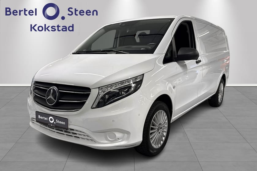 Bilde 1 av Mercedes-Benz Vito 119 CDI 4x4 3.0t SIDEHENGSLET BAKLUKE, 3 SETER, RYGGEKAMERA, PARKSENSOR