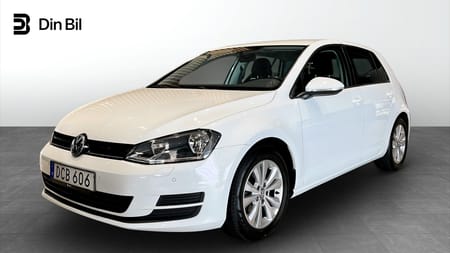 Volkswagen Golf 1,2 TSI 110HK DSG Masters