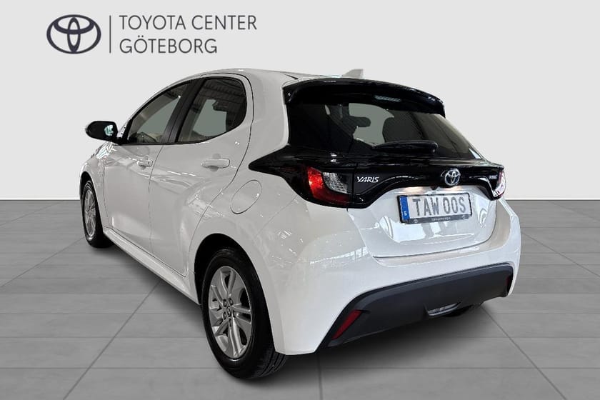 Bild 4 av Toyota Yaris Hybrid 1,5 5D ACTIVE