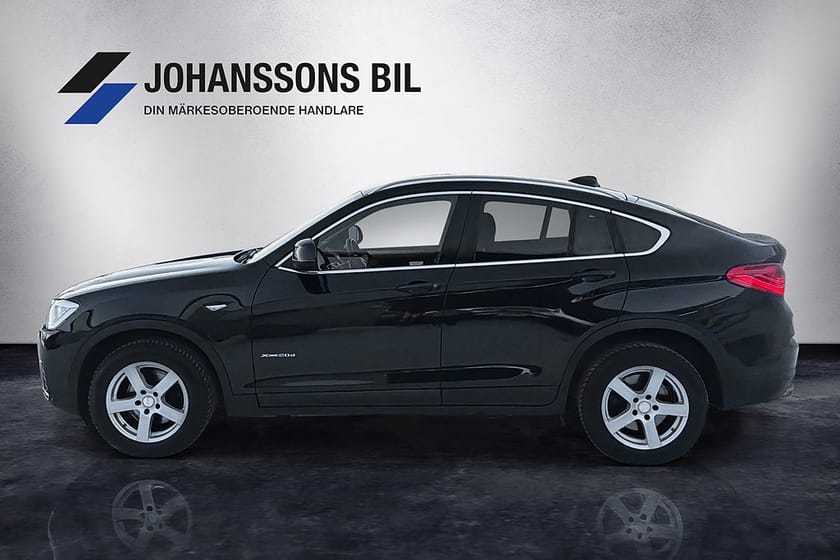 Bild 2 av BMW X4 xDrive20d Kamera Drag Navi SoV-däck
