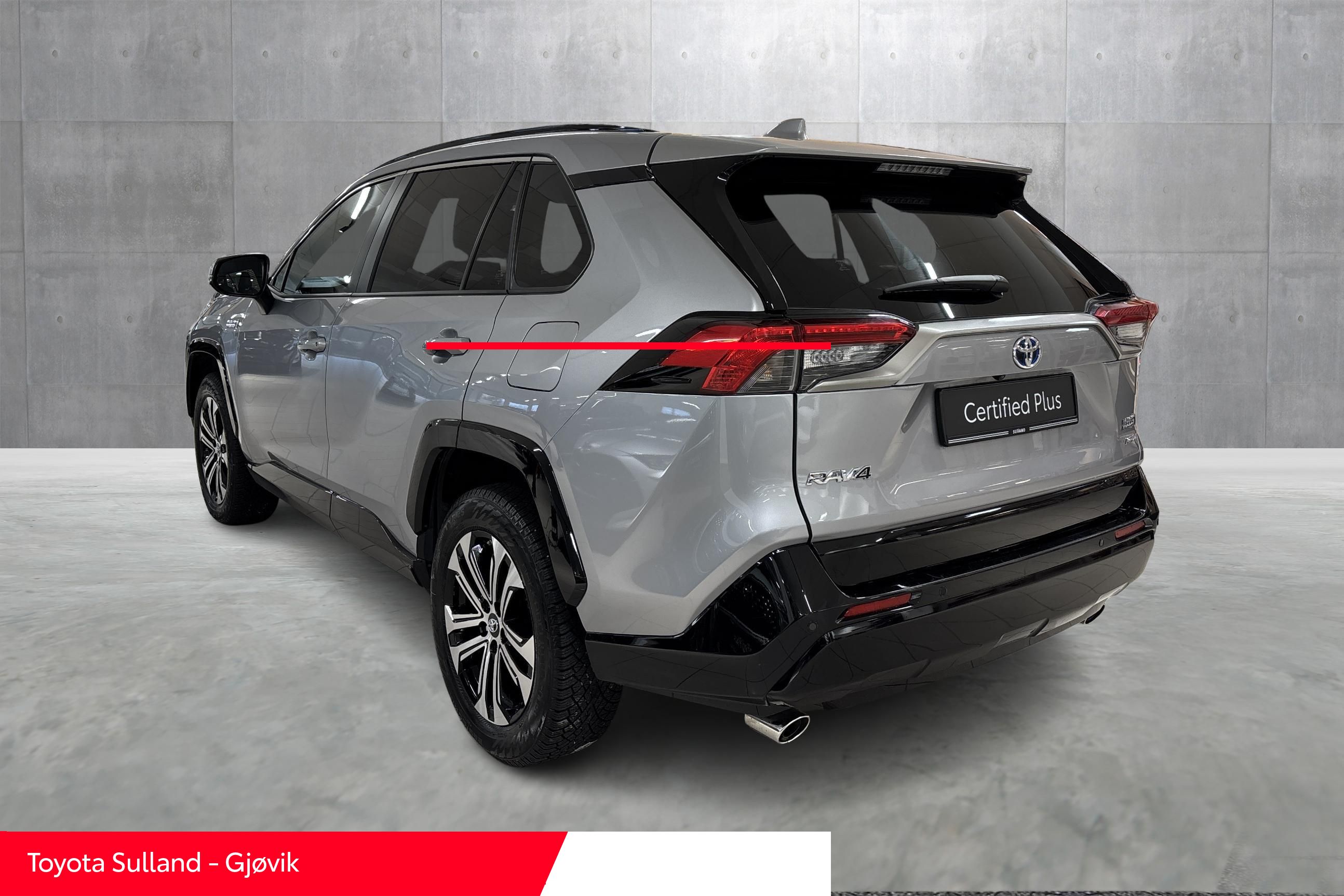 Thumnail bilde 2 av Toyota RAV4 Plug-in Hybrid