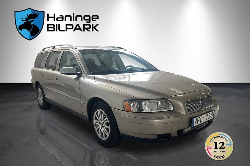 Bild 5 av Volvo V70 2.4 BUSINESS SUPERDEAL 3.95% DRAG / FARTHÅLLARE