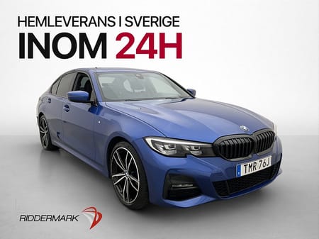 BMW 320d xDrive Sedan 190hk M Sport Kamera Navi H/K CarPlay