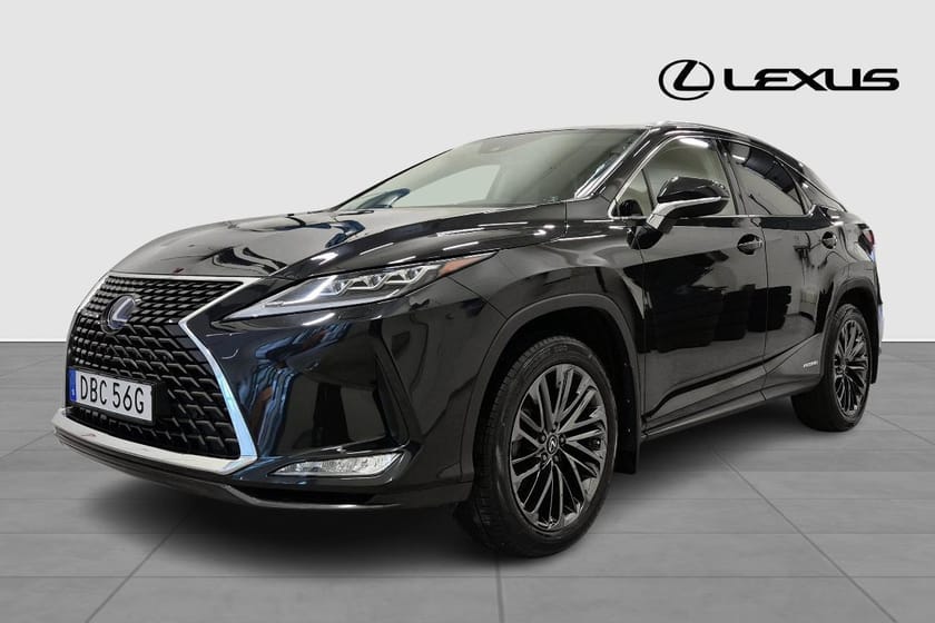 Bild 1 av Lexus RX 450h AWD SPORT EDITION