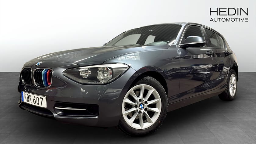 Bild 1 av BMW 118d D Sportline P-Sensor Farthållare Blåtand 143hk