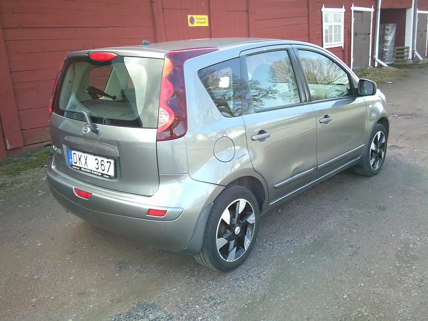 Bild 5 av Nissan Note 1.4