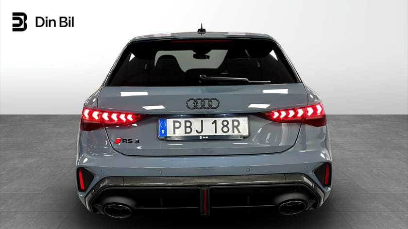 Bild 5 av Audi RS3 Sportback 294kw 390hk S-tronic / Se utrustning