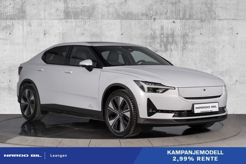 Bilde 1 av Polestar 2 Long Range Dual Motor Plus Pilot. Rentekampanje på brukt Polestar! fra 2,99%
