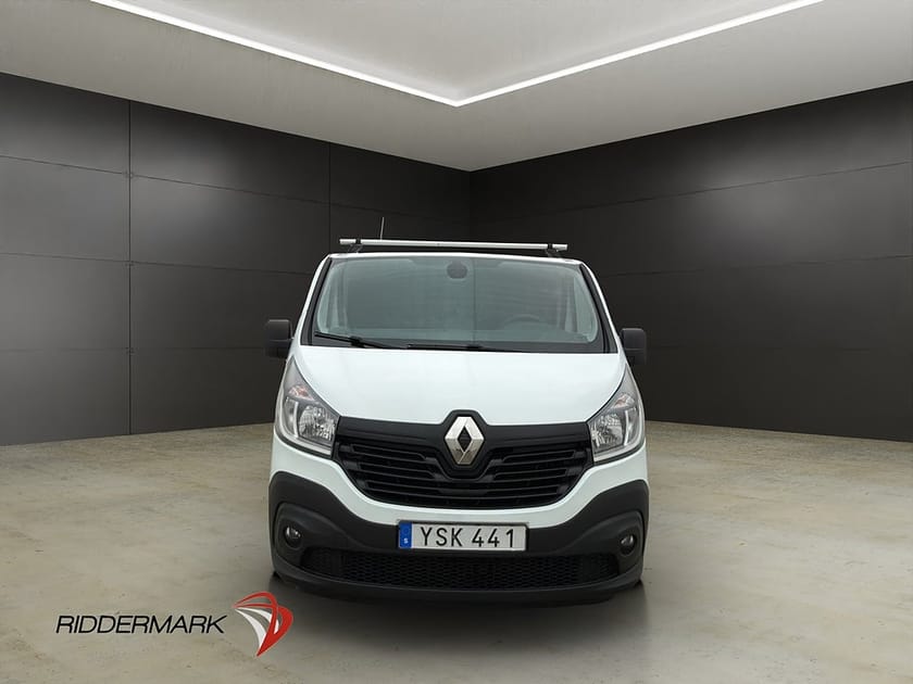Bild 5 av Renault Trafic Skåpbil L2 1.6dCi Dragkrok Bluetooth 3-Sits Takräcke