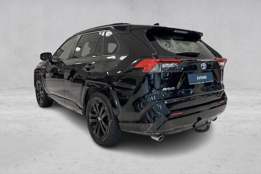 Bilde 3 av Toyota RAV4 Hybrid AWD-i Black Edition I Hengerfeste | Firehjulsdrift